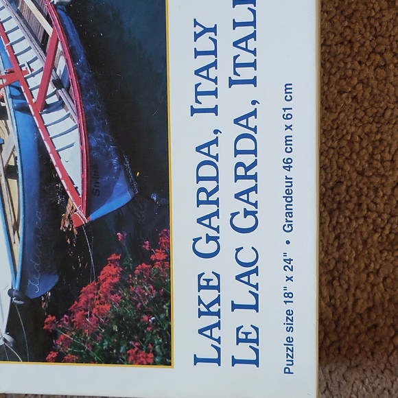 2 Jigsaw Puzzle Sets used - Picture 3 of 4